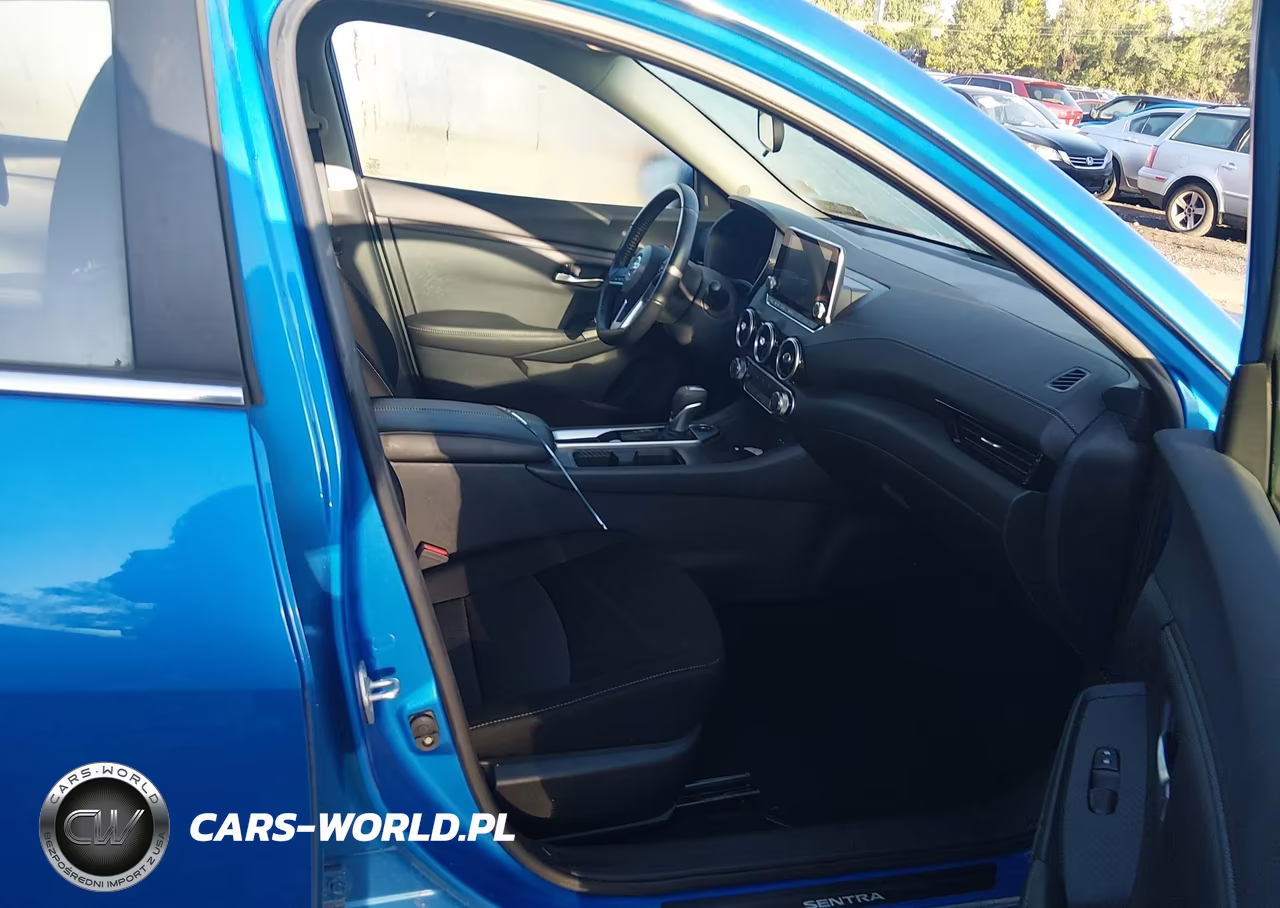 2022 Nissan Sentra Sv Xtronic Cvt VIN:3N1AB8CV8NY220264 - 5