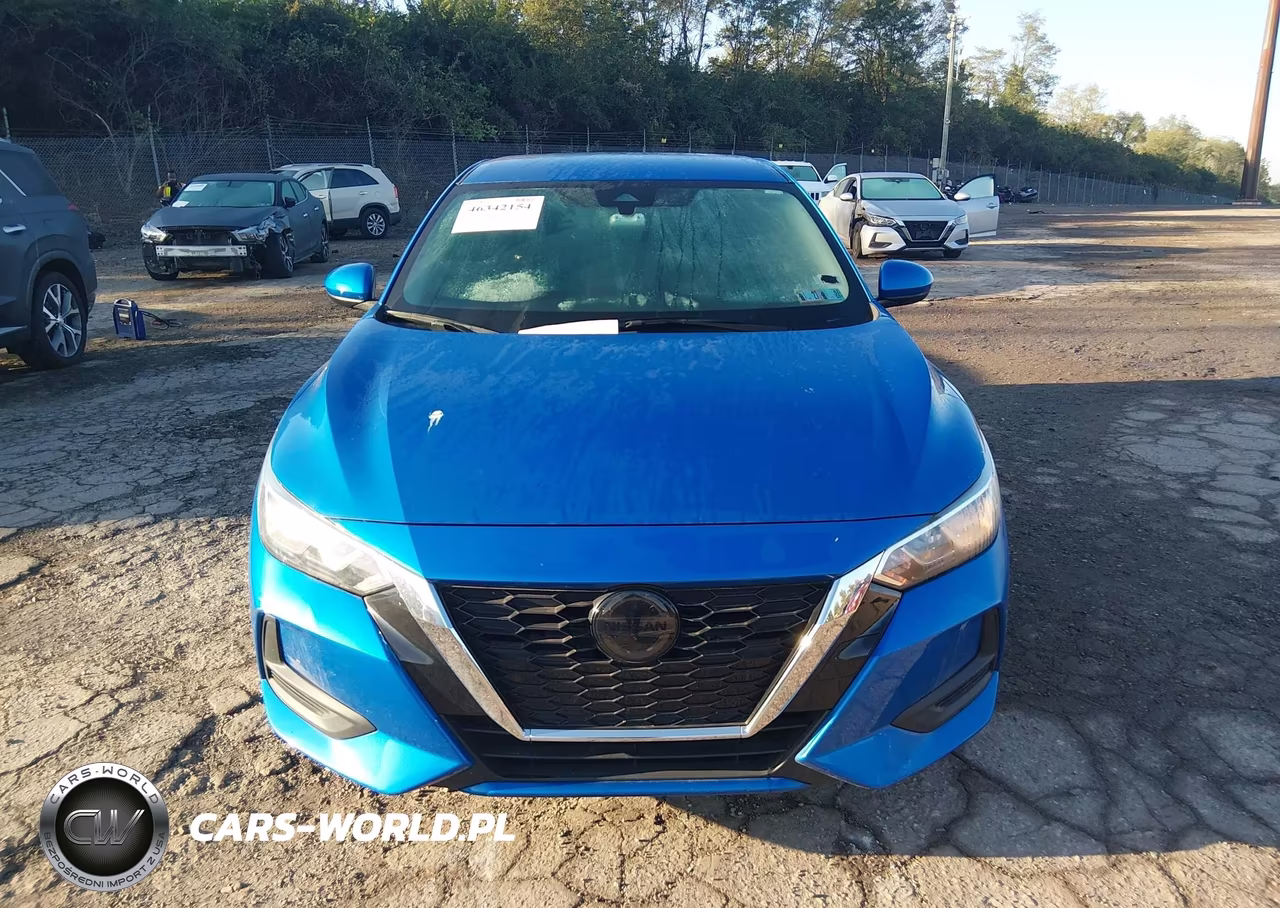 2022 Nissan Sentra Sv Xtronic Cvt VIN:3N1AB8CV8NY220264 - 6