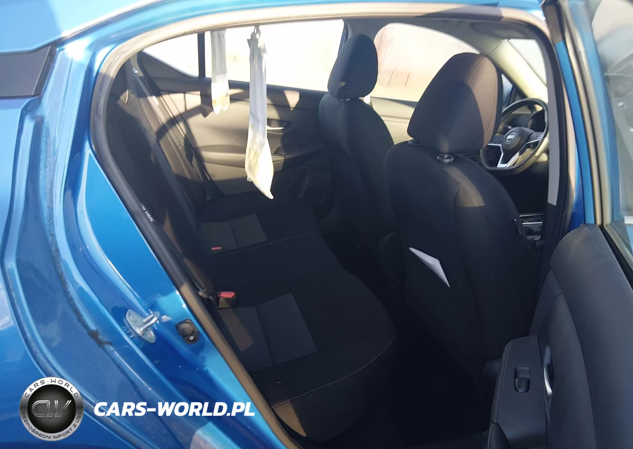 2022 Nissan Sentra Sv Xtronic Cvt VIN:3N1AB8CV8NY220264 - 8