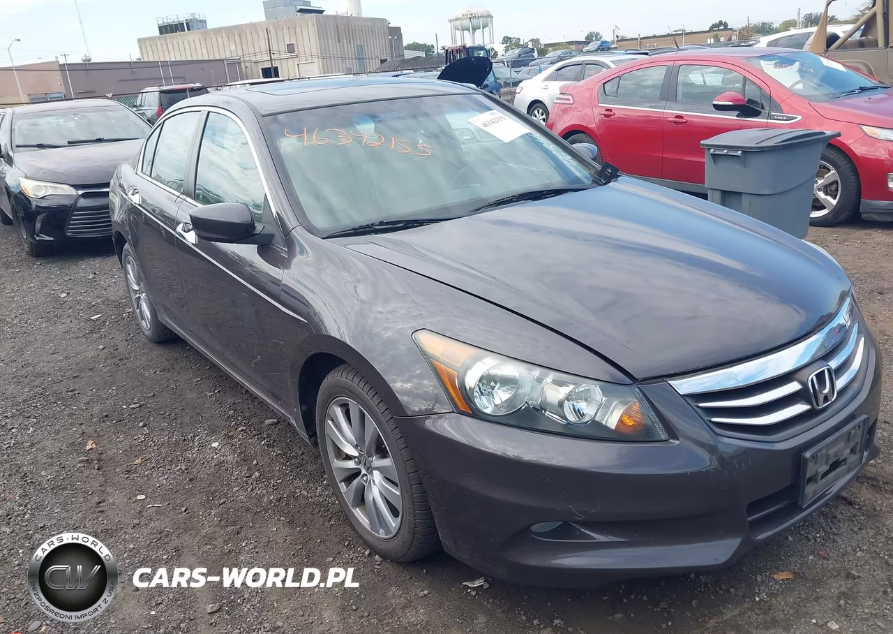 2011 Honda Accord 3.5 Ex-L