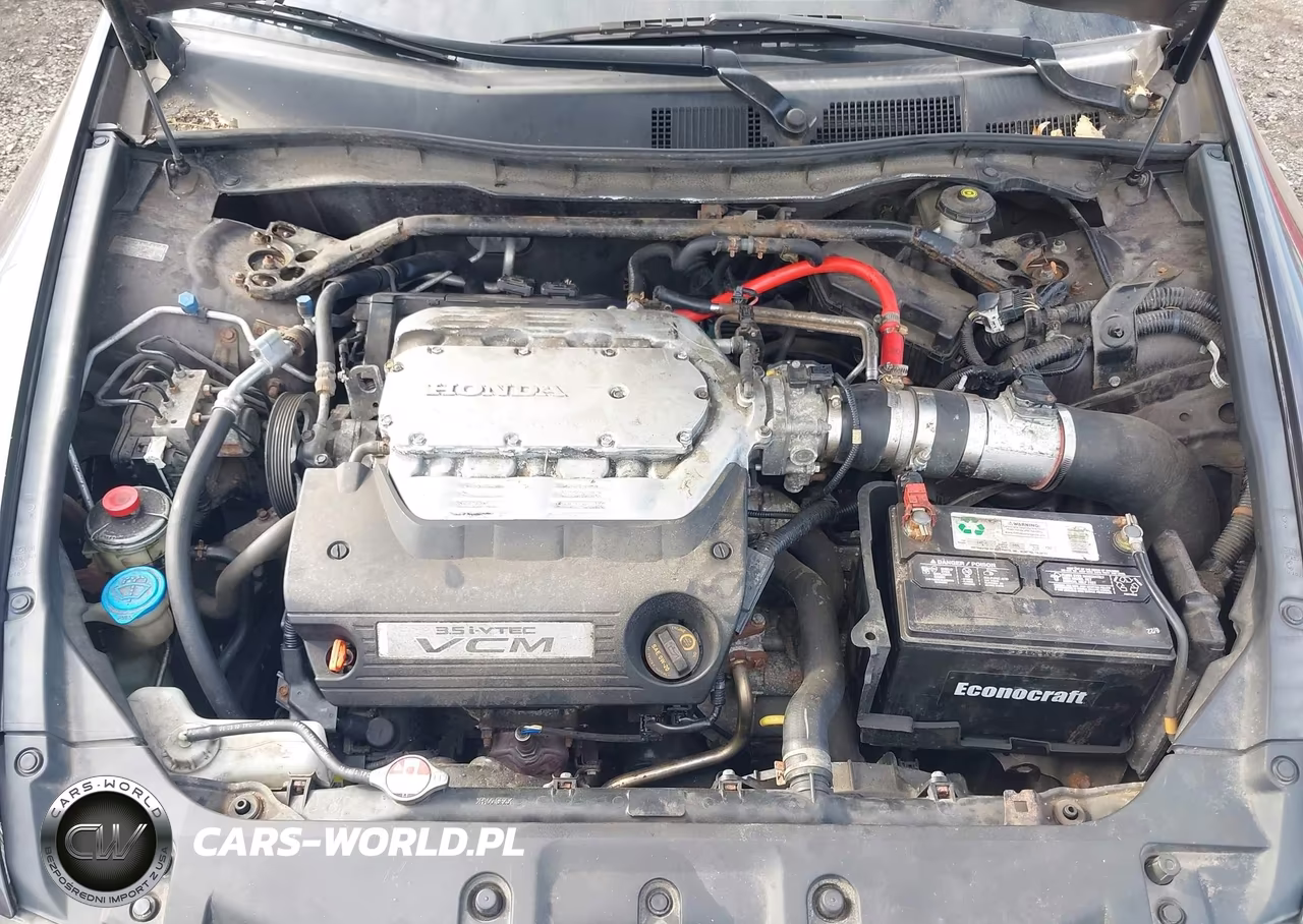2011 Honda Accord 3.5 Ex-L VIN:1HGCP3F85BA004194 - 10