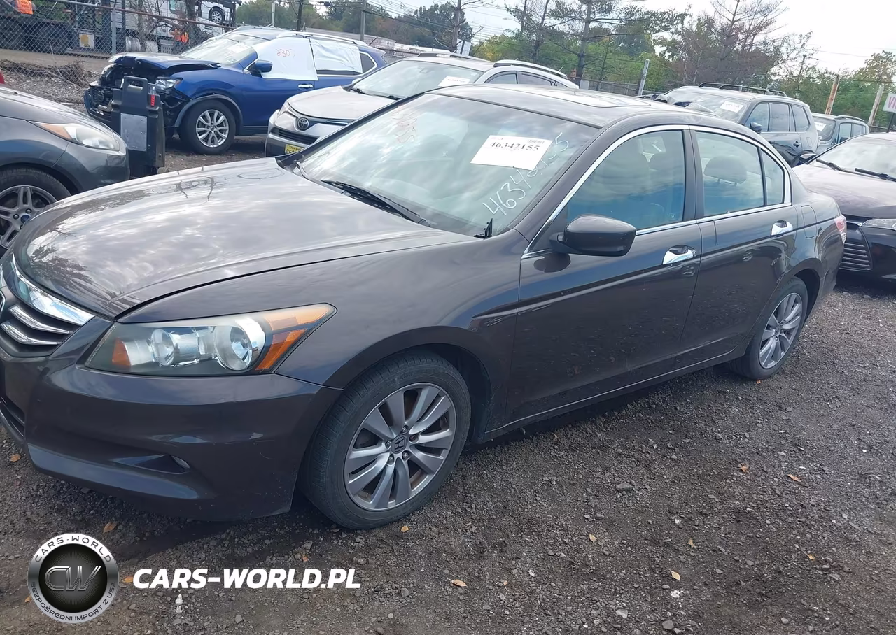 2011 Honda Accord 3.5 Ex-L VIN:1HGCP3F85BA004194 - 2