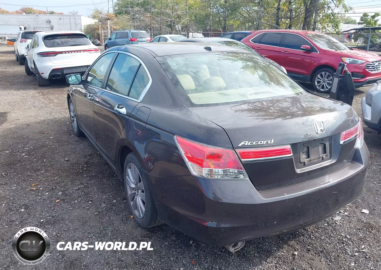 2011 Honda Accord 3.5 Ex-L VIN:1HGCP3F85BA004194 - 3