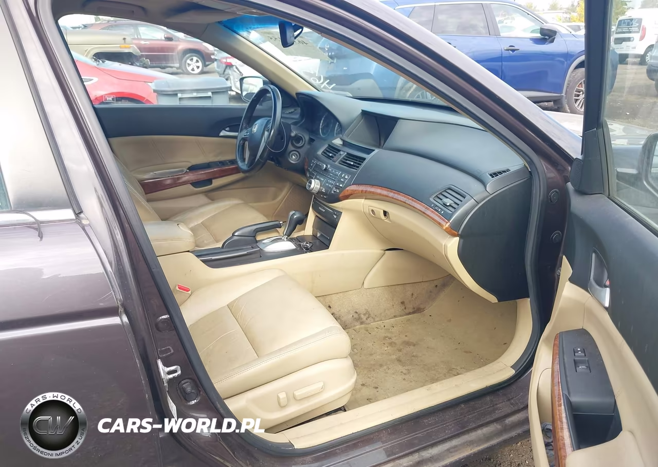 2011 Honda Accord 3.5 Ex-L VIN:1HGCP3F85BA004194 - 5