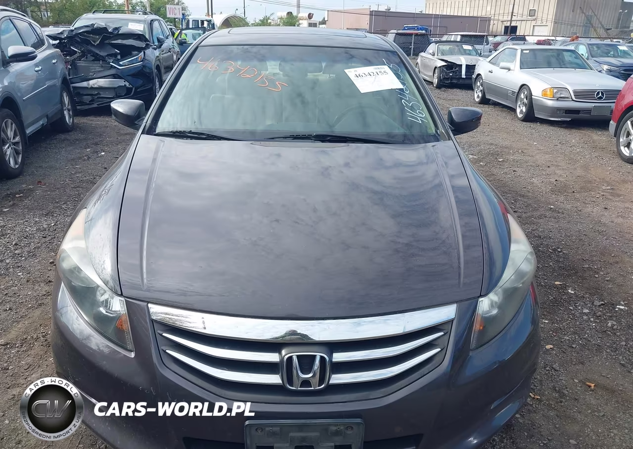 2011 Honda Accord 3.5 Ex-L VIN:1HGCP3F85BA004194 - 6
