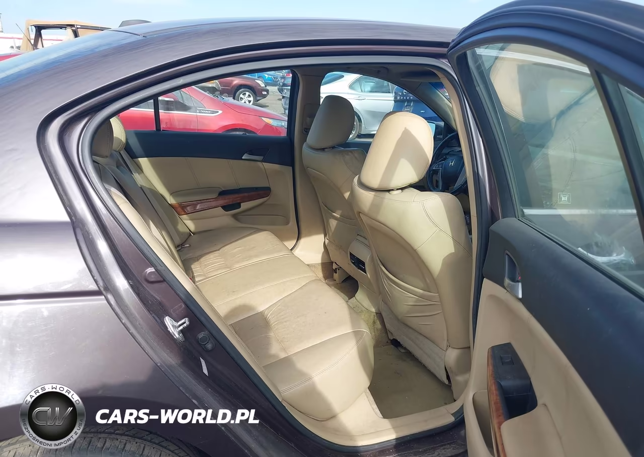 2011 Honda Accord 3.5 Ex-L VIN:1HGCP3F85BA004194 - 8