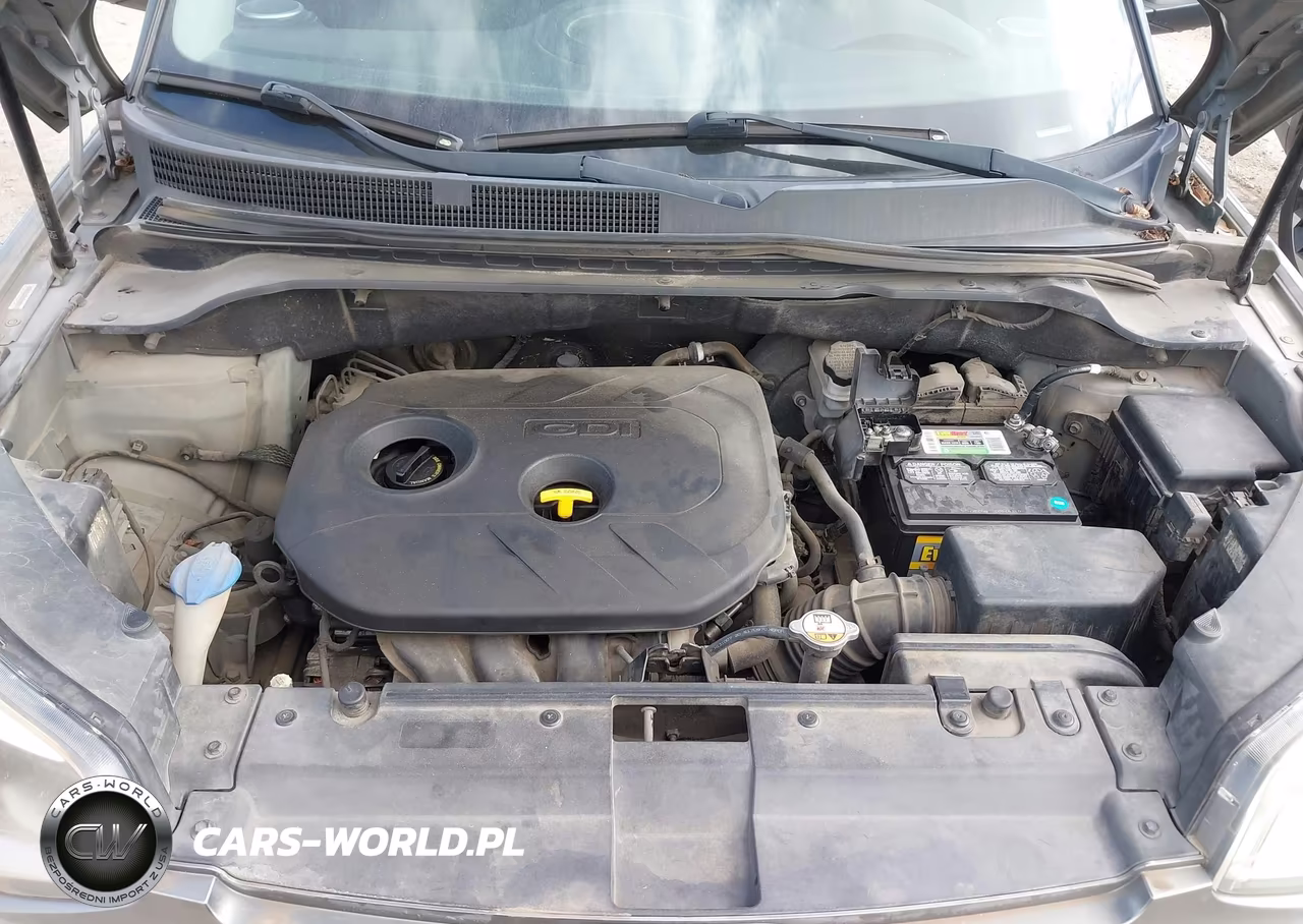 2014 Kia Soul + VIN:KNDJP3A58E7015971 - 10