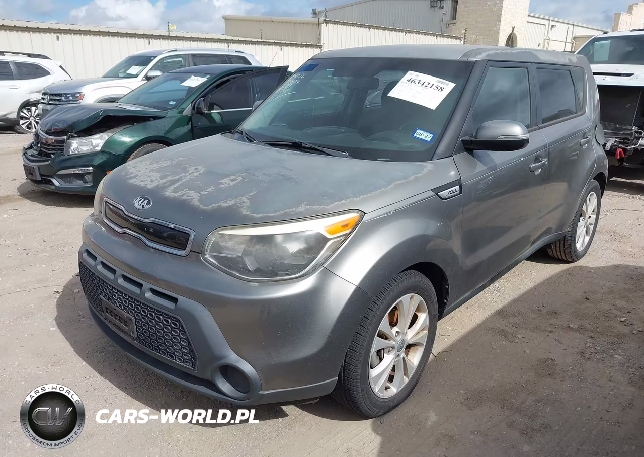 2014 Kia Soul + VIN:KNDJP3A58E7015971 - 2