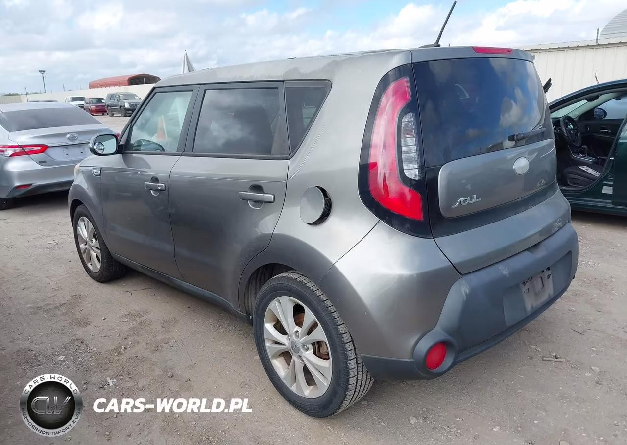 2014 Kia Soul + VIN:KNDJP3A58E7015971 - 3