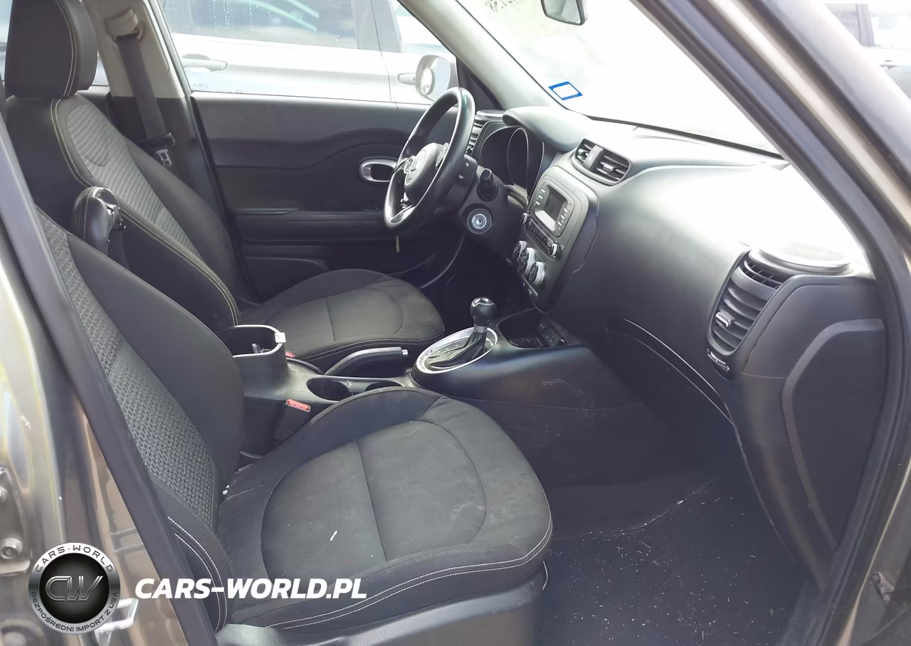 2014 Kia Soul + VIN:KNDJP3A58E7015971 - 5