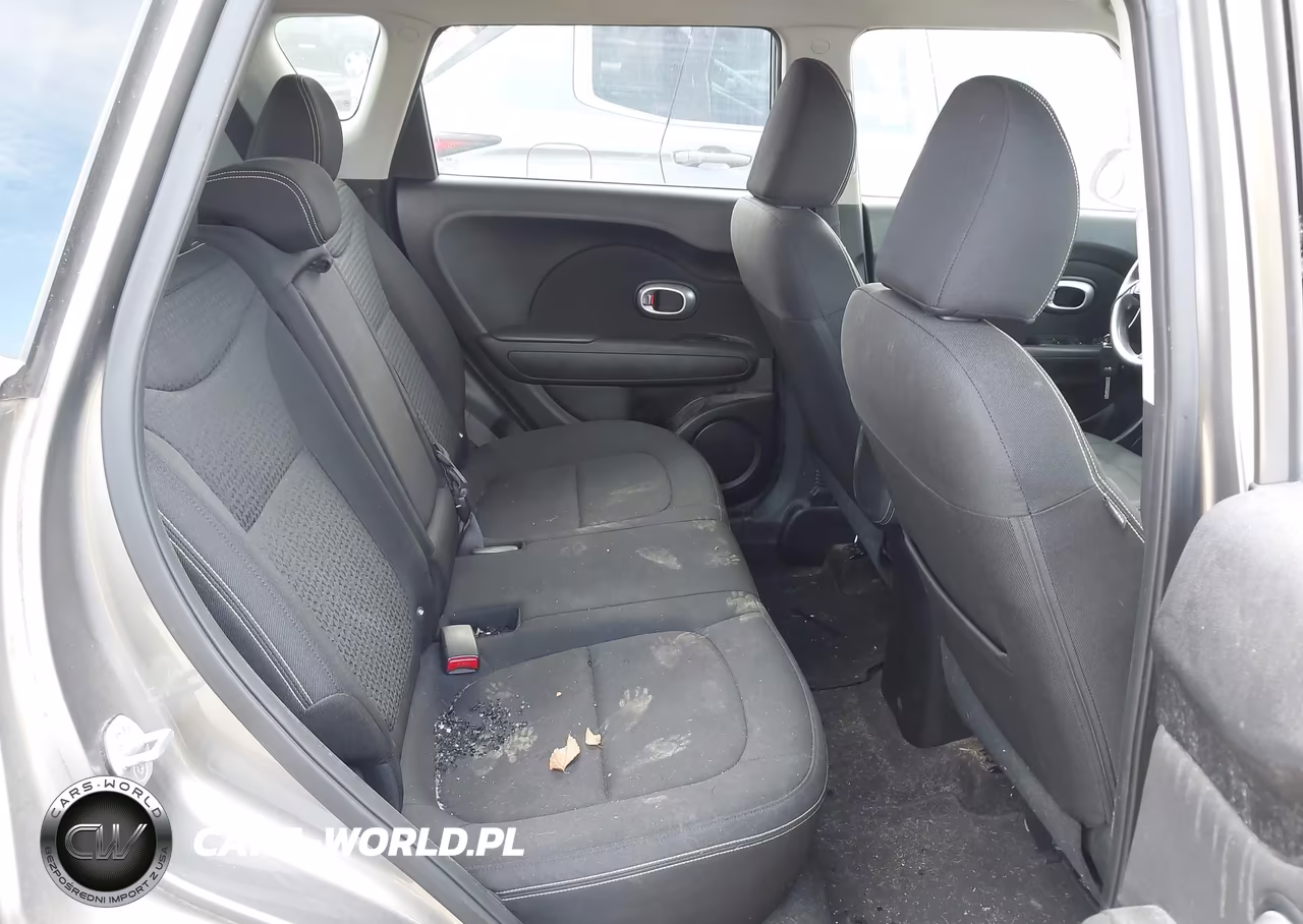 2014 Kia Soul + VIN:KNDJP3A58E7015971 - 8