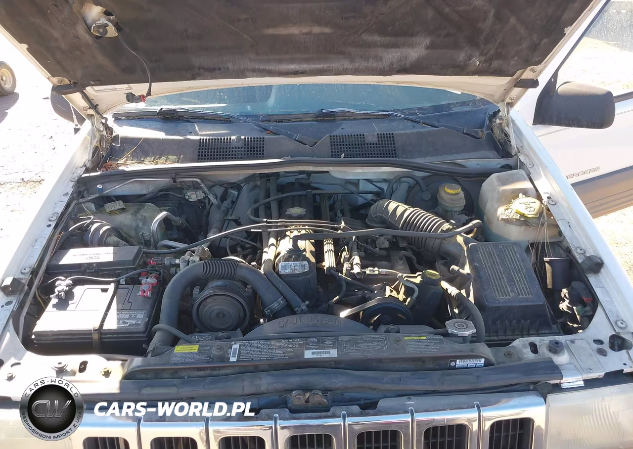 1996 Jeep Grand Cherokee Laredo VIN:1J4EZ58S1TC102919 - 10