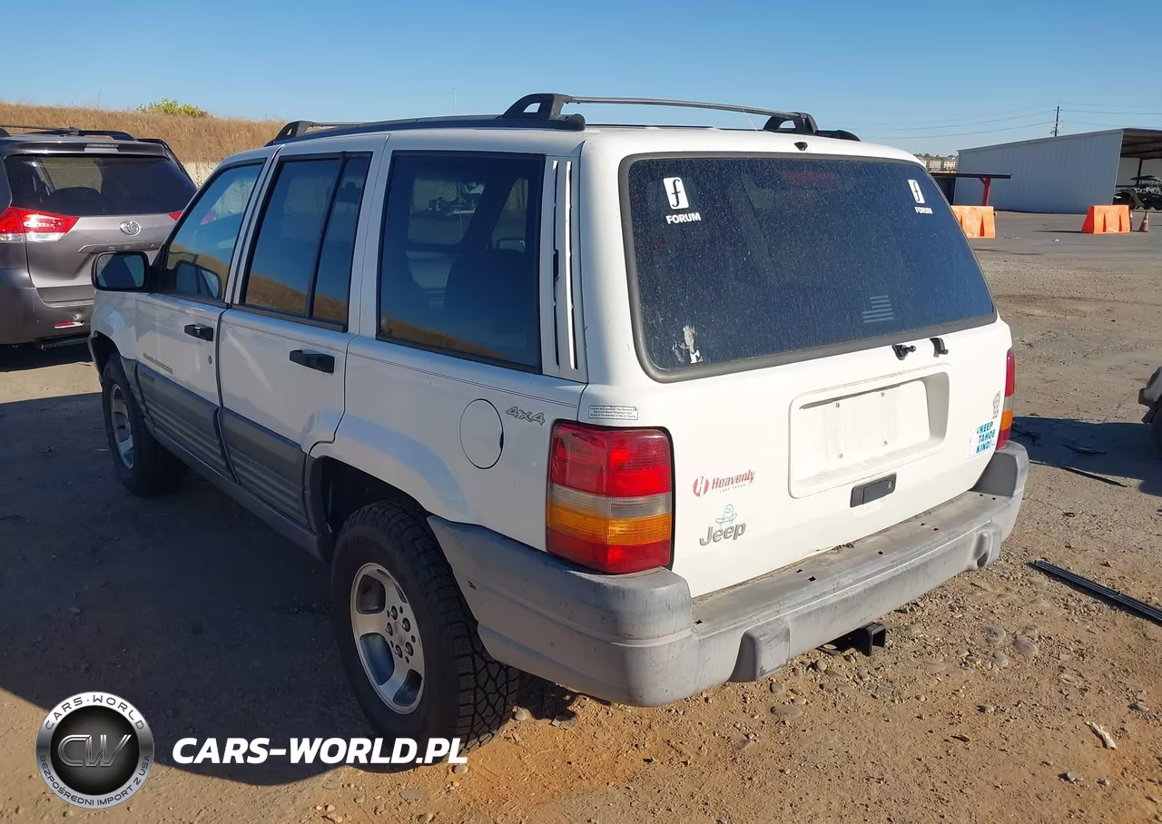 1996 Jeep Grand Cherokee Laredo VIN:1J4EZ58S1TC102919 - 3