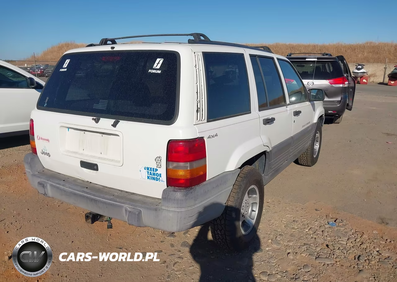 1996 Jeep Grand Cherokee Laredo VIN:1J4EZ58S1TC102919 - 4