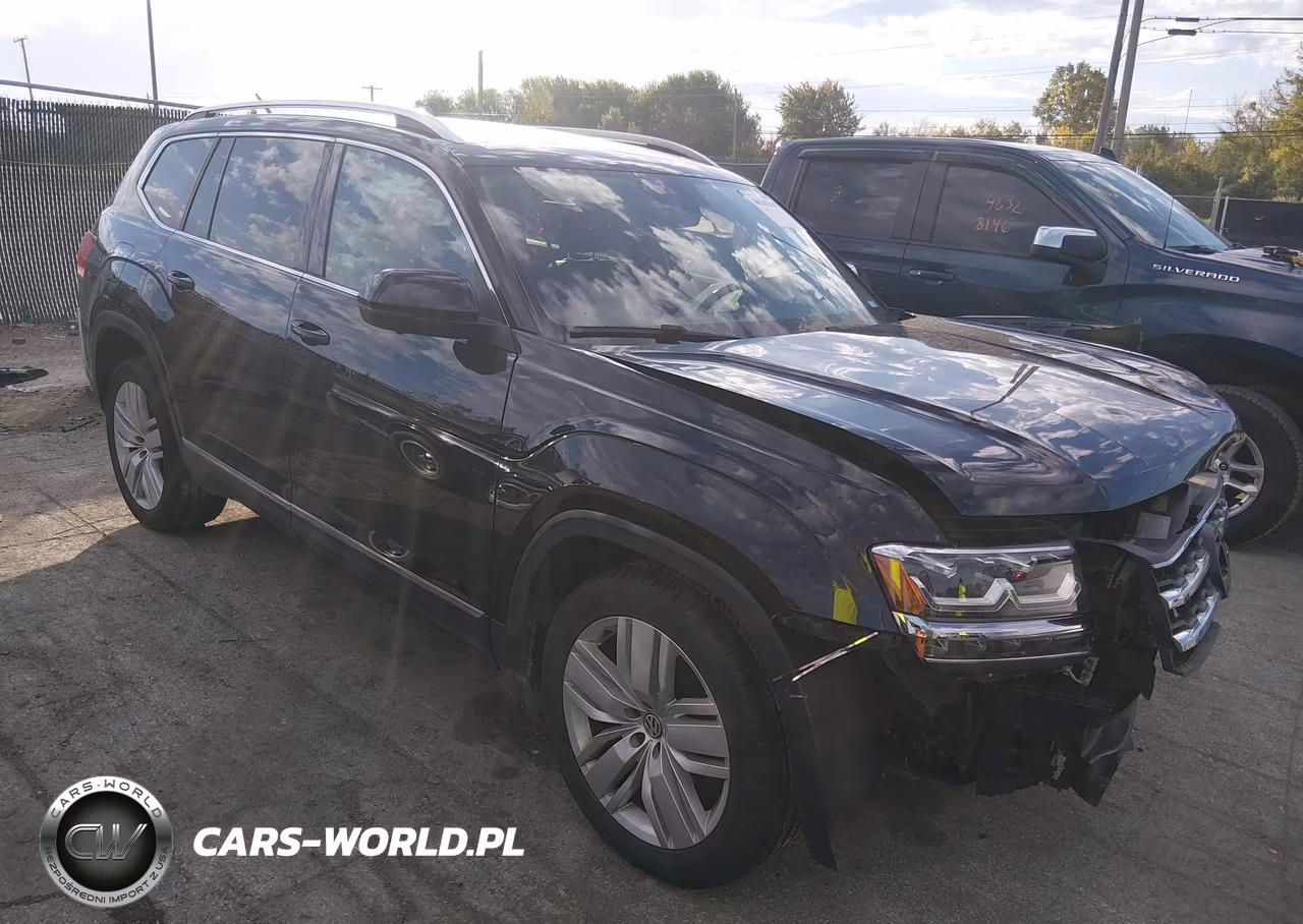 2018 Volkswagen Atlas 3.6L V6 Sel Premium