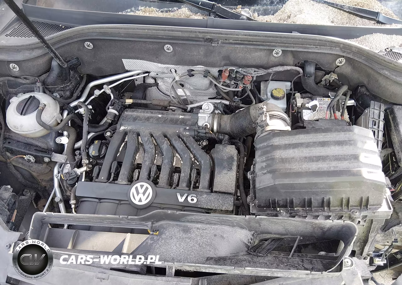 2018 Volkswagen Atlas 3.6L V6 Sel Premium VIN:1V2NR2CA9JC504167 - 10