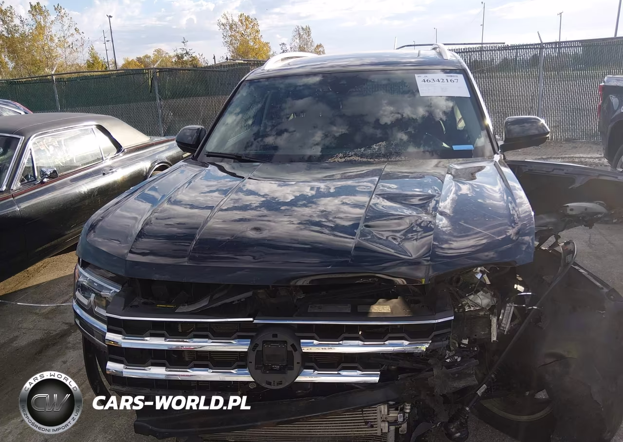 2018 Volkswagen Atlas 3.6L V6 Sel Premium VIN:1V2NR2CA9JC504167 - 12