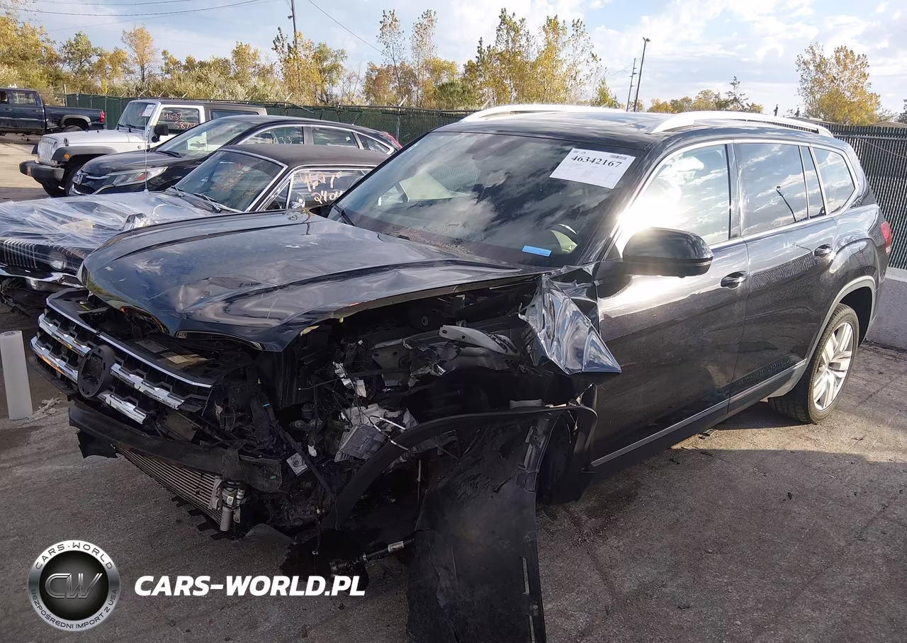 2018 Volkswagen Atlas 3.6L V6 Sel Premium VIN:1V2NR2CA9JC504167 - 2
