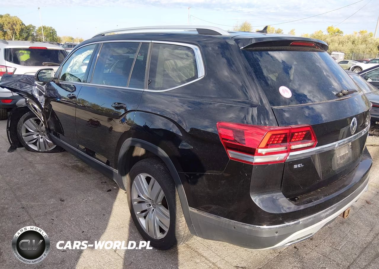 2018 Volkswagen Atlas 3.6L V6 Sel Premium VIN:1V2NR2CA9JC504167 - 3