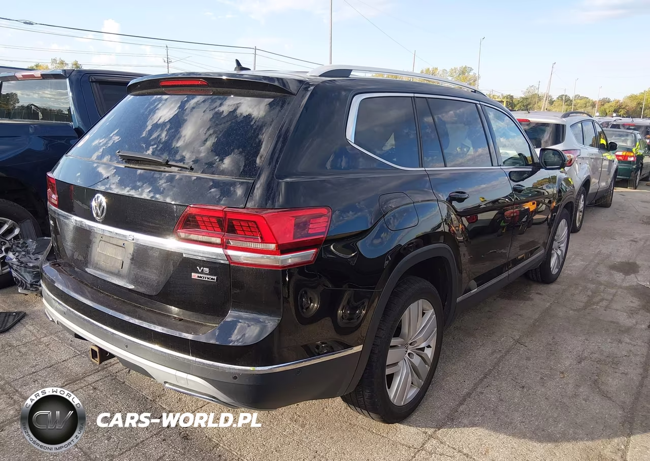 2018 Volkswagen Atlas 3.6L V6 Sel Premium VIN:1V2NR2CA9JC504167 - 4