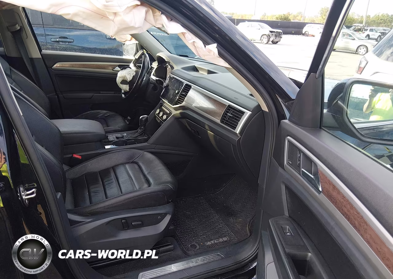2018 Volkswagen Atlas 3.6L V6 Sel Premium VIN:1V2NR2CA9JC504167 - 5