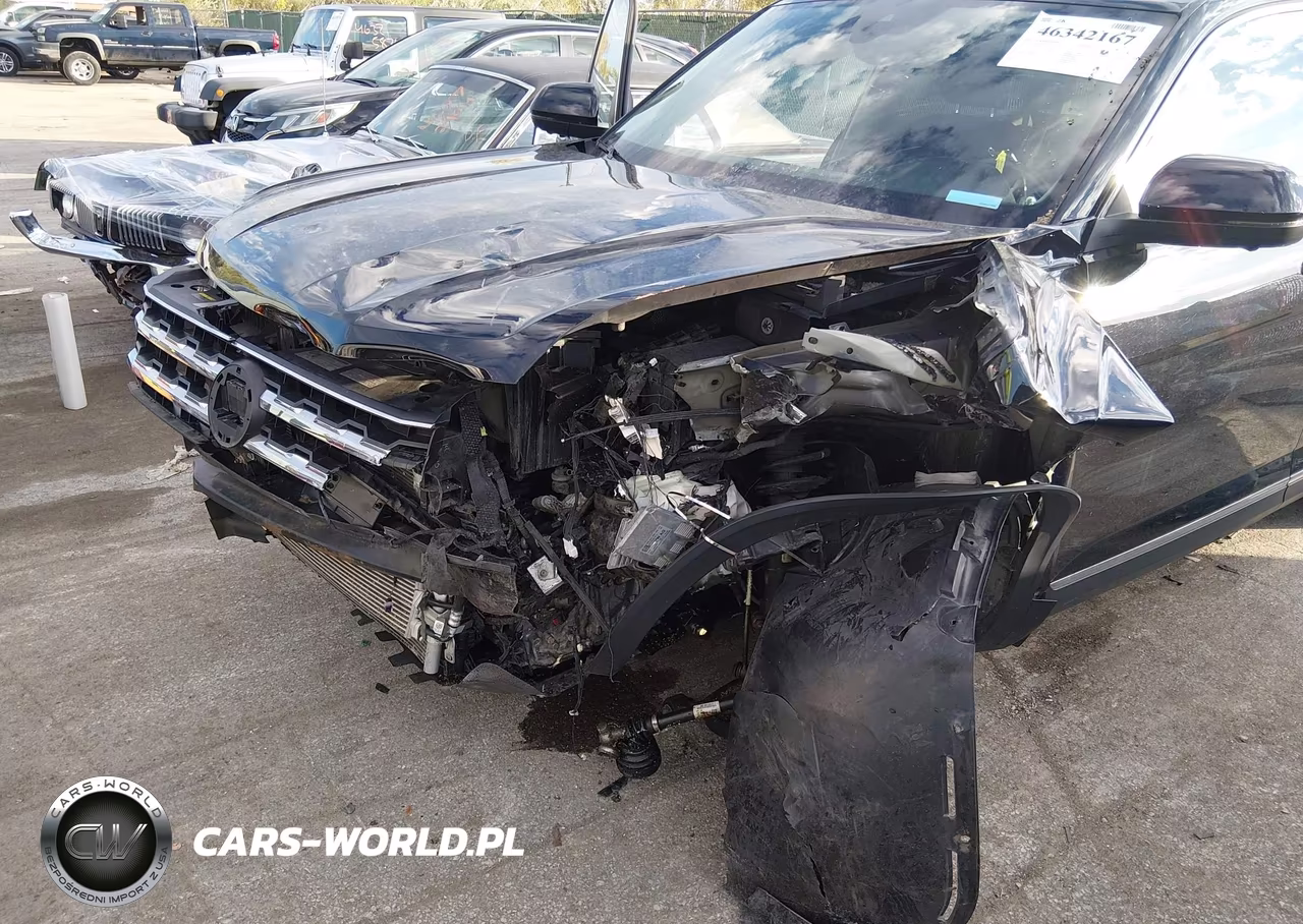 2018 Volkswagen Atlas 3.6L V6 Sel Premium VIN:1V2NR2CA9JC504167 - 6