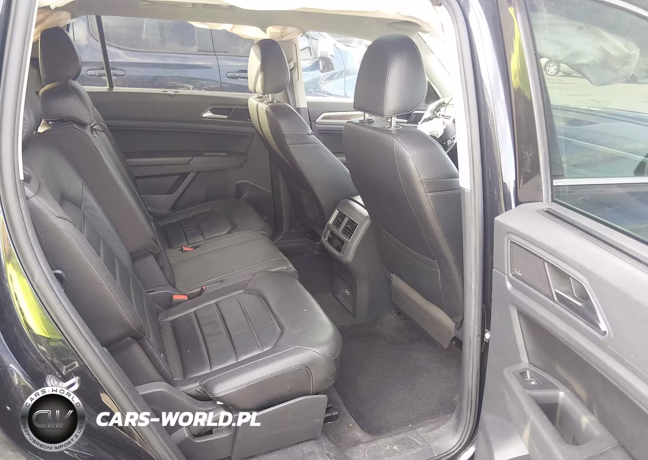 2018 Volkswagen Atlas 3.6L V6 Sel Premium VIN:1V2NR2CA9JC504167 - 8
