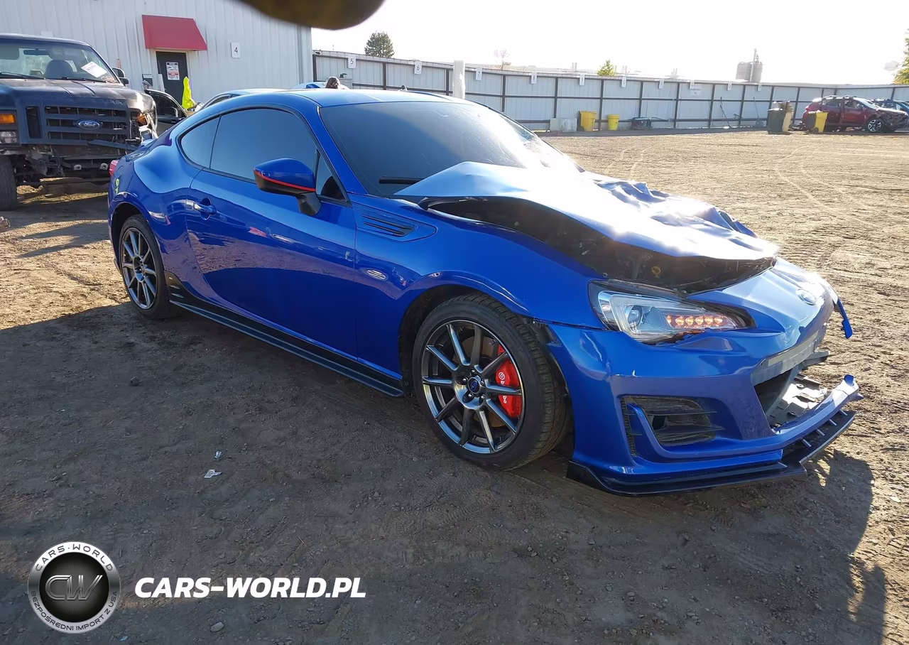 2017 Subaru Brz Limited VIN:JF1ZCAC11H9601990 - 1