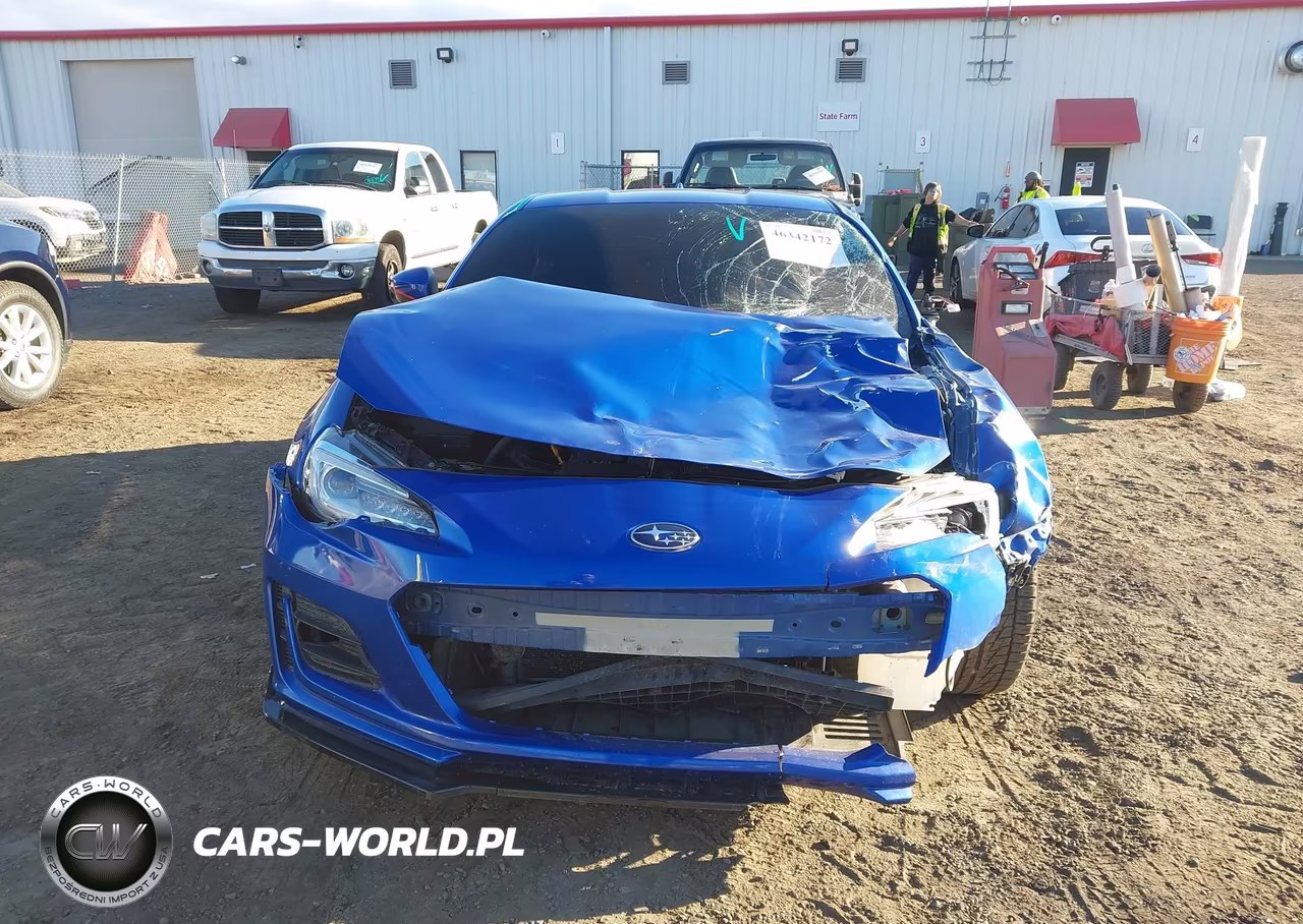 2017 Subaru Brz Limited VIN:JF1ZCAC11H9601990 - 13