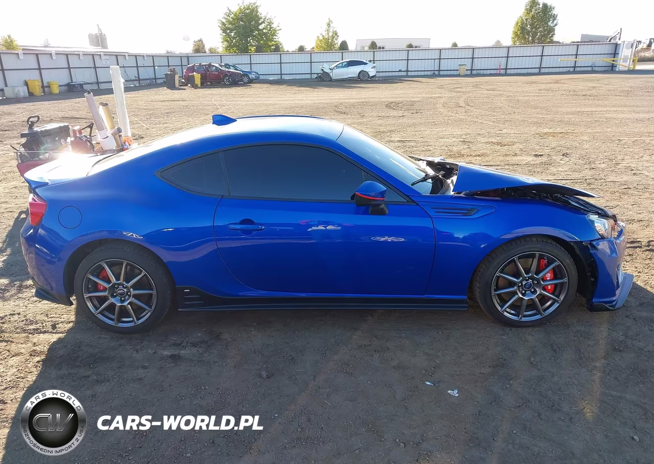 2017 Subaru Brz Limited VIN:JF1ZCAC11H9601990 - 14