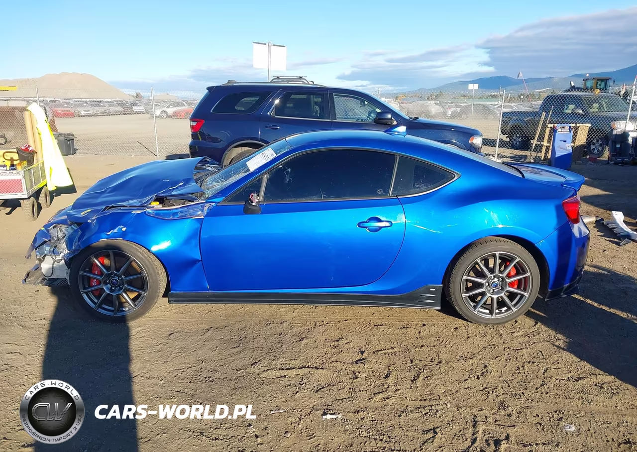 2017 Subaru Brz Limited VIN:JF1ZCAC11H9601990 - 15
