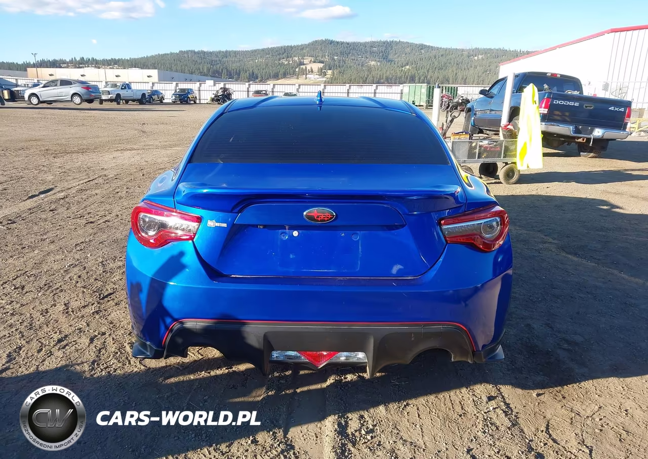 2017 Subaru Brz Limited VIN:JF1ZCAC11H9601990 - 17