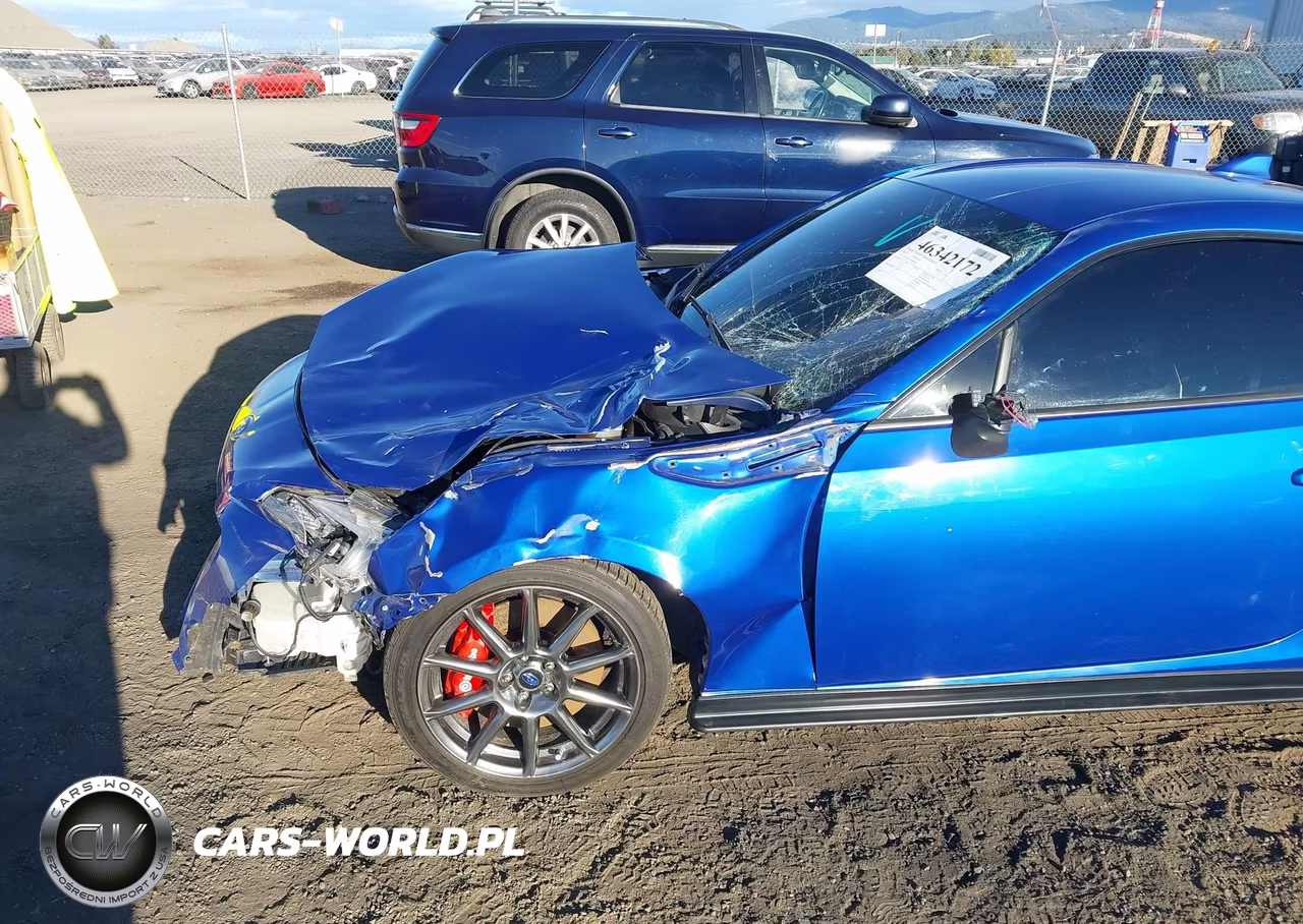 2017 Subaru Brz Limited VIN:JF1ZCAC11H9601990 - 19