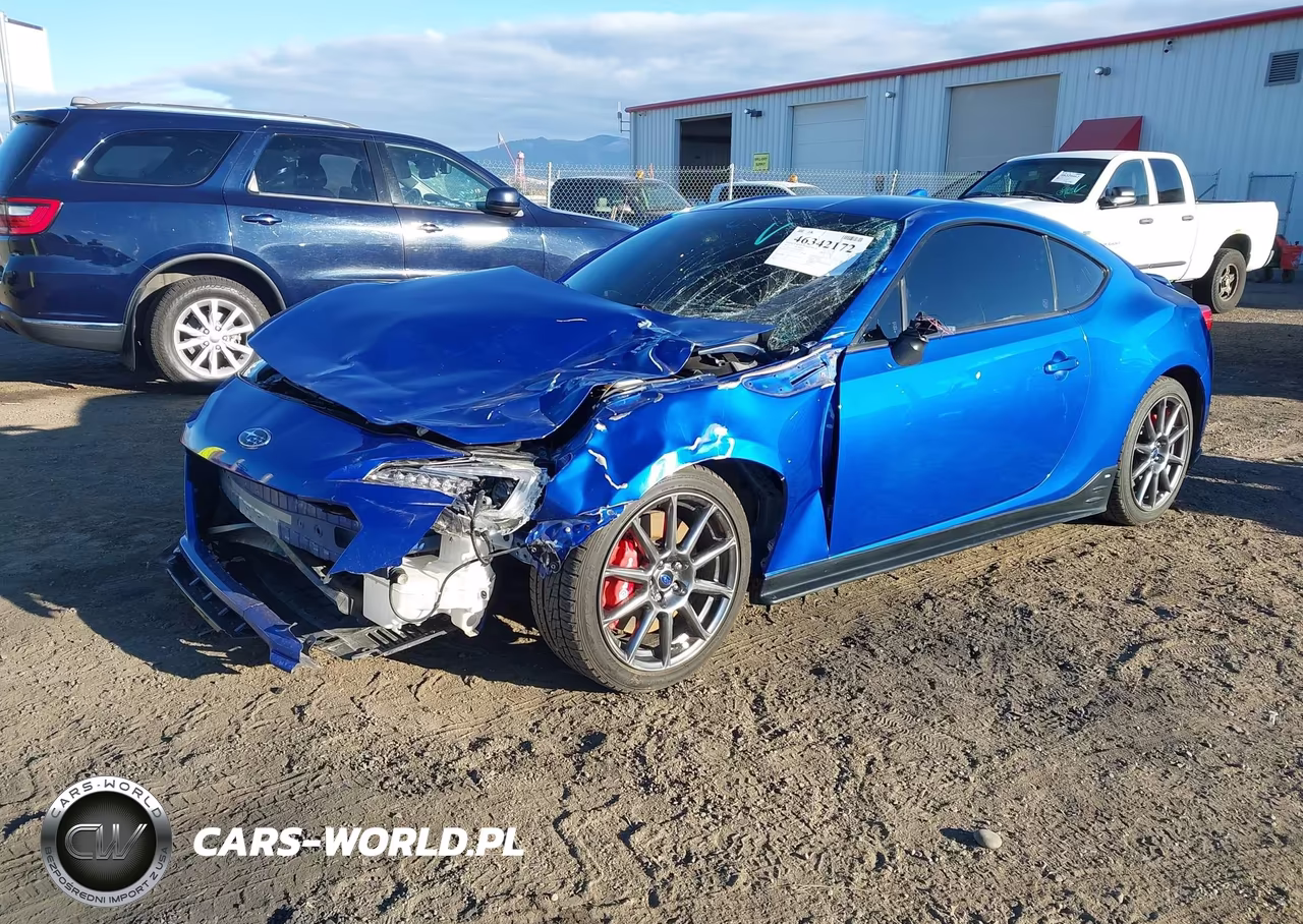 2017 Subaru Brz Limited VIN:JF1ZCAC11H9601990 - 2