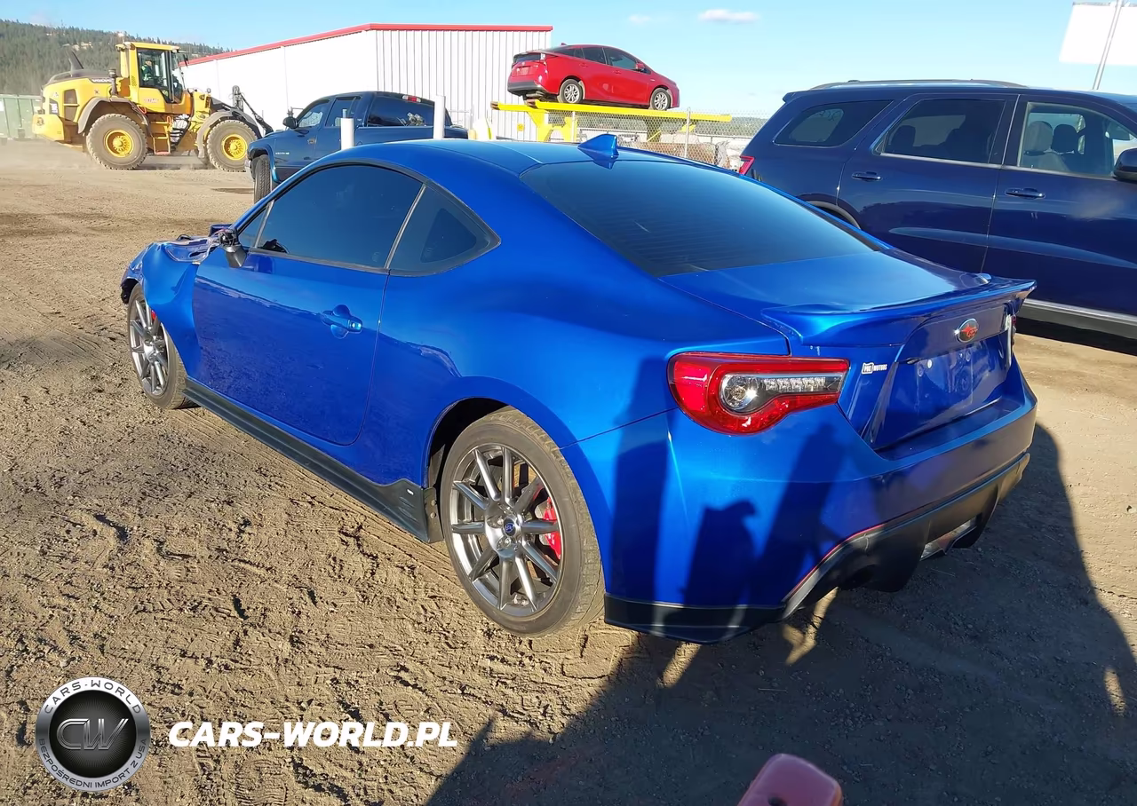 2017 Subaru Brz Limited VIN:JF1ZCAC11H9601990 - 3