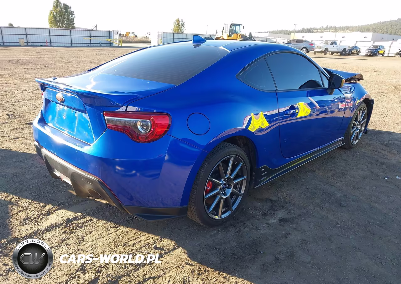 2017 Subaru Brz Limited VIN:JF1ZCAC11H9601990 - 4