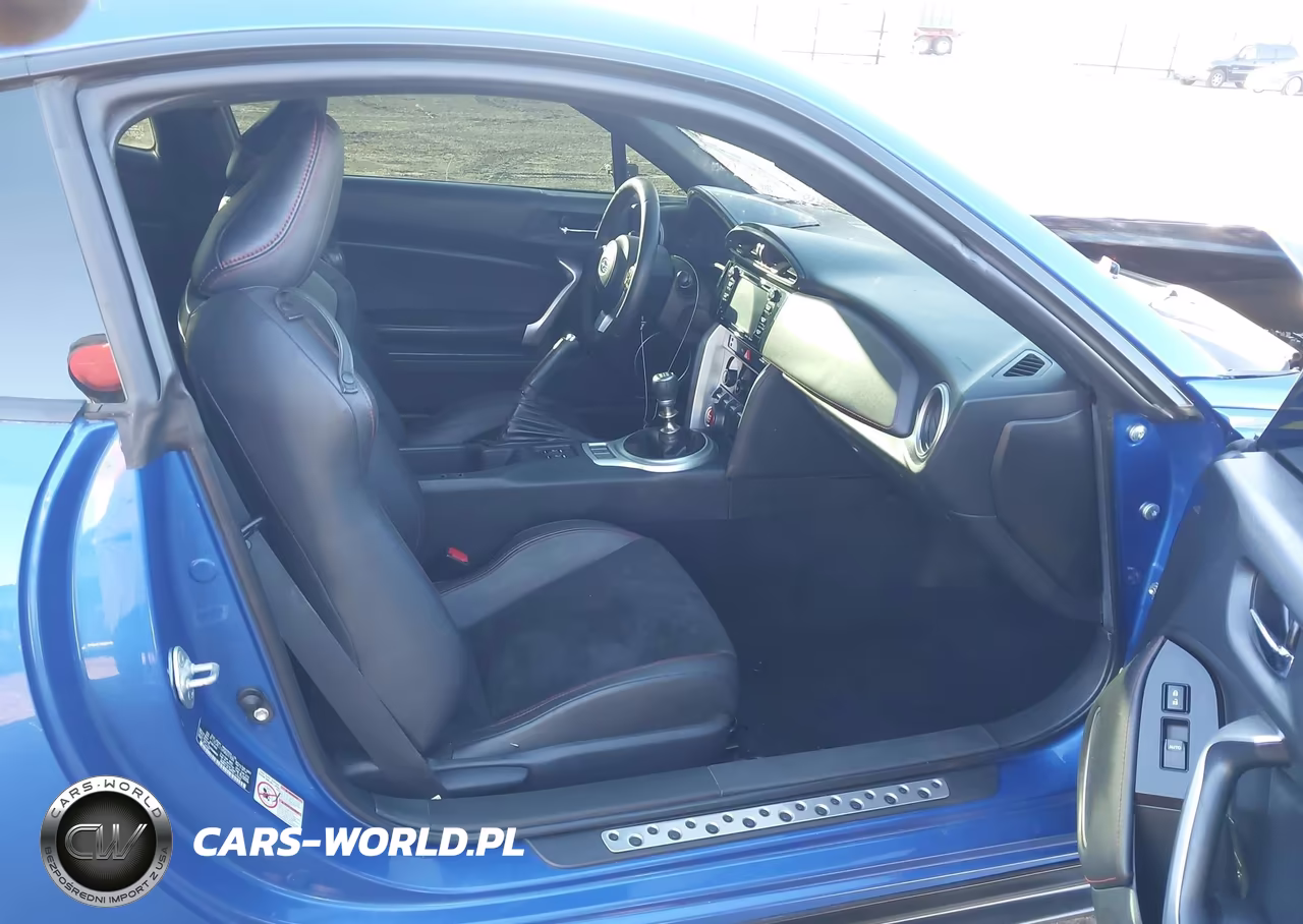 2017 Subaru Brz Limited VIN:JF1ZCAC11H9601990 - 5
