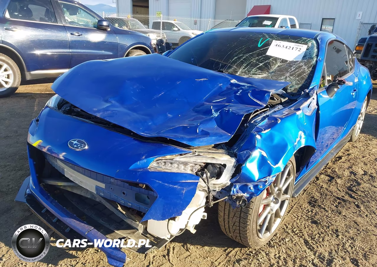2017 Subaru Brz Limited VIN:JF1ZCAC11H9601990 - 6