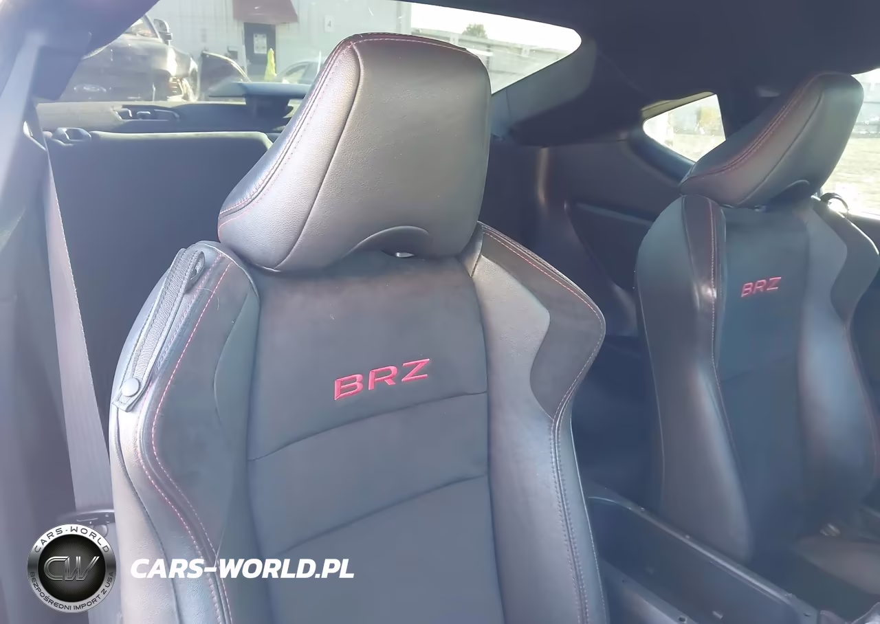 2017 Subaru Brz Limited VIN:JF1ZCAC11H9601990 - 8