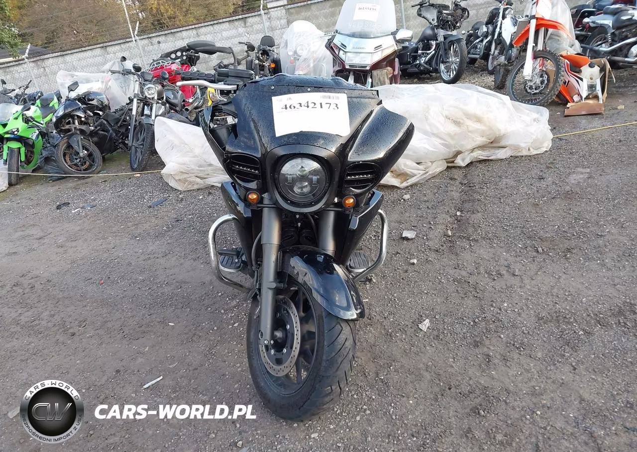 2011 Kawasaki Vn1700 J VIN:JKBVNRJ12BA001964 - 5