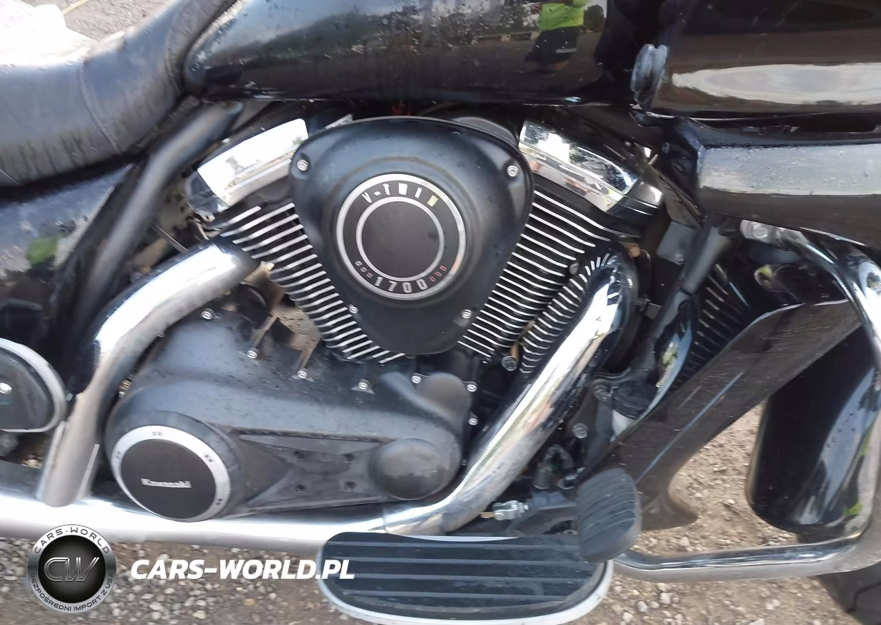 2011 Kawasaki Vn1700 J VIN:JKBVNRJ12BA001964 - 8