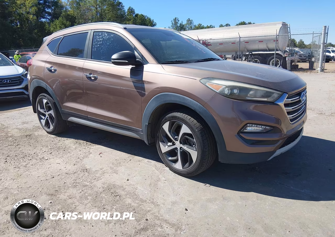 2017 Hyundai Tucson Limited