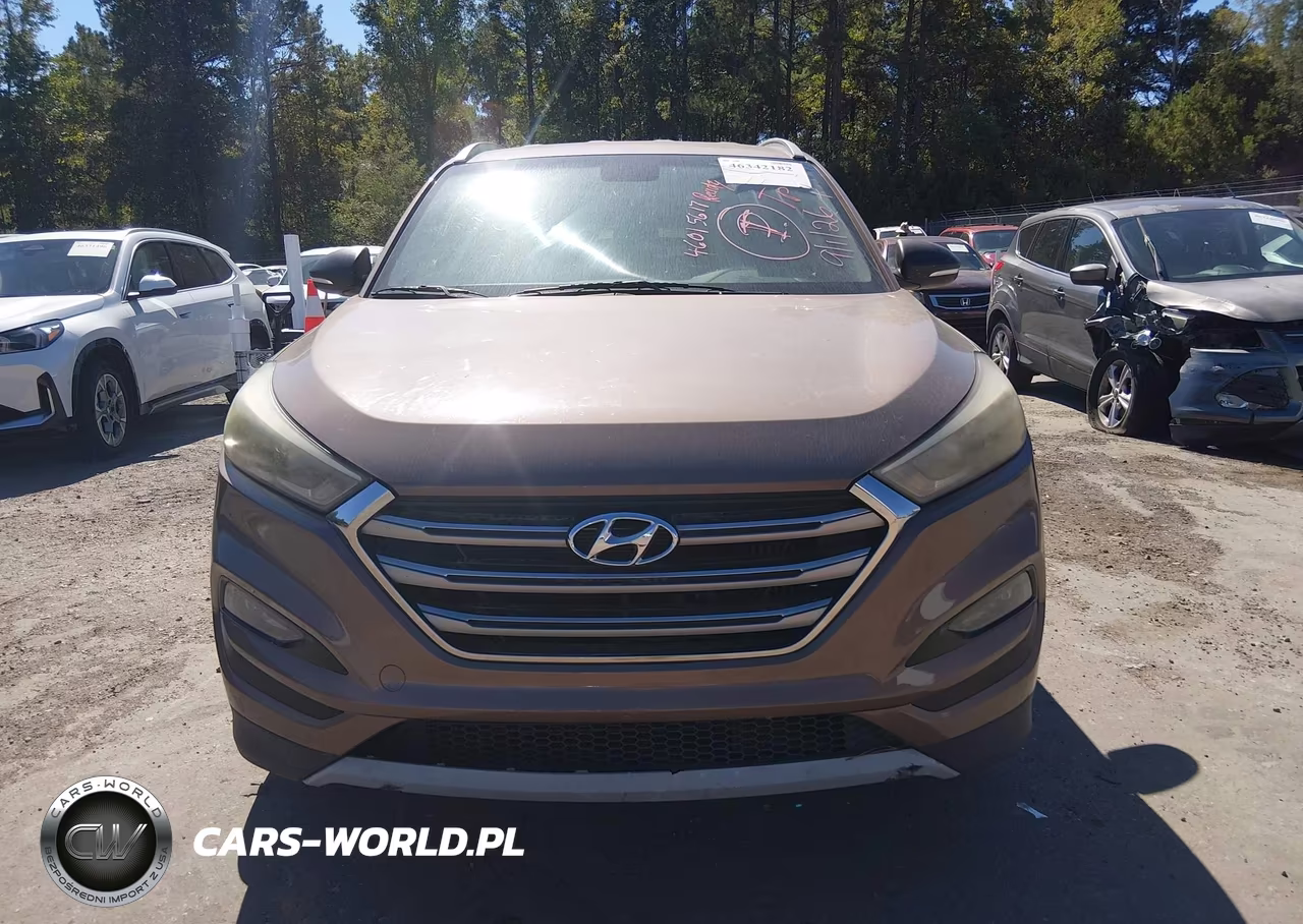 2017 Hyundai Tucson Limited VIN:KM8J3CA22HU305660 - 12