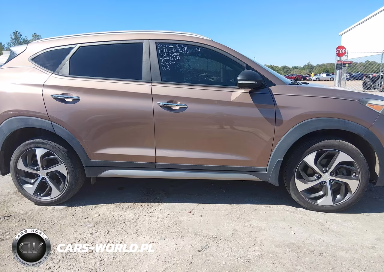 2017 Hyundai Tucson Limited VIN:KM8J3CA22HU305660 - 13