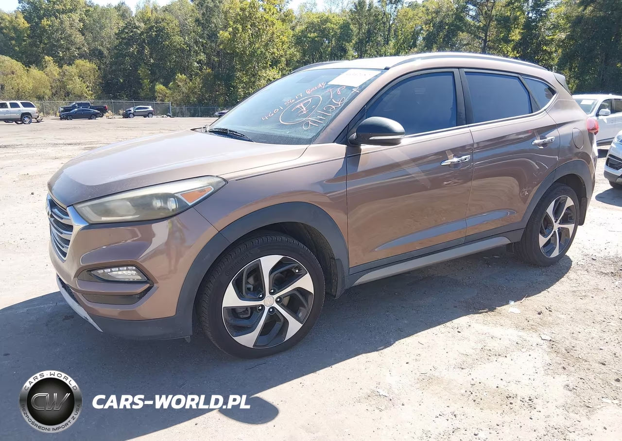 2017 Hyundai Tucson Limited VIN:KM8J3CA22HU305660 - 2