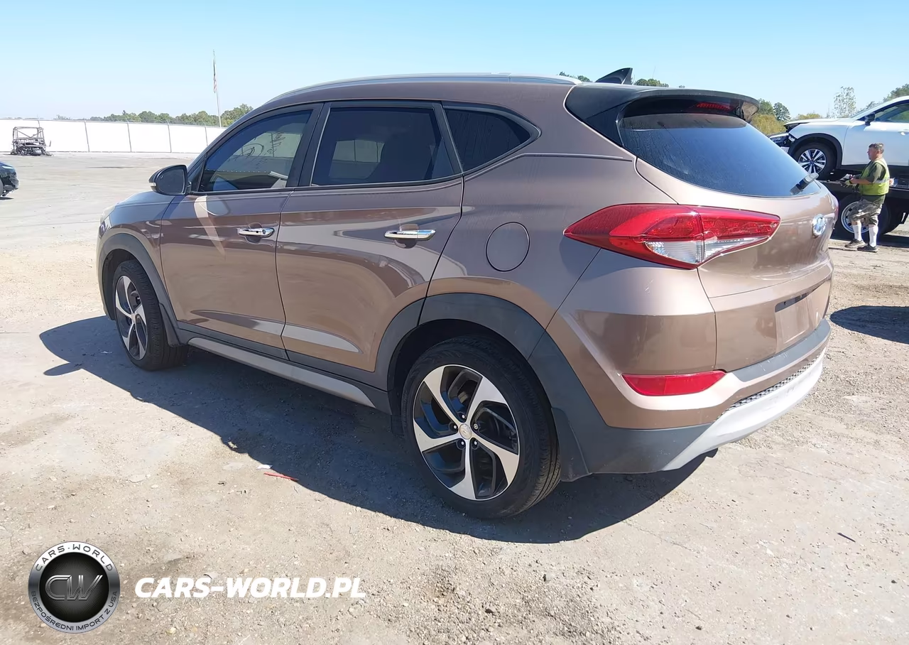 2017 Hyundai Tucson Limited VIN:KM8J3CA22HU305660 - 3