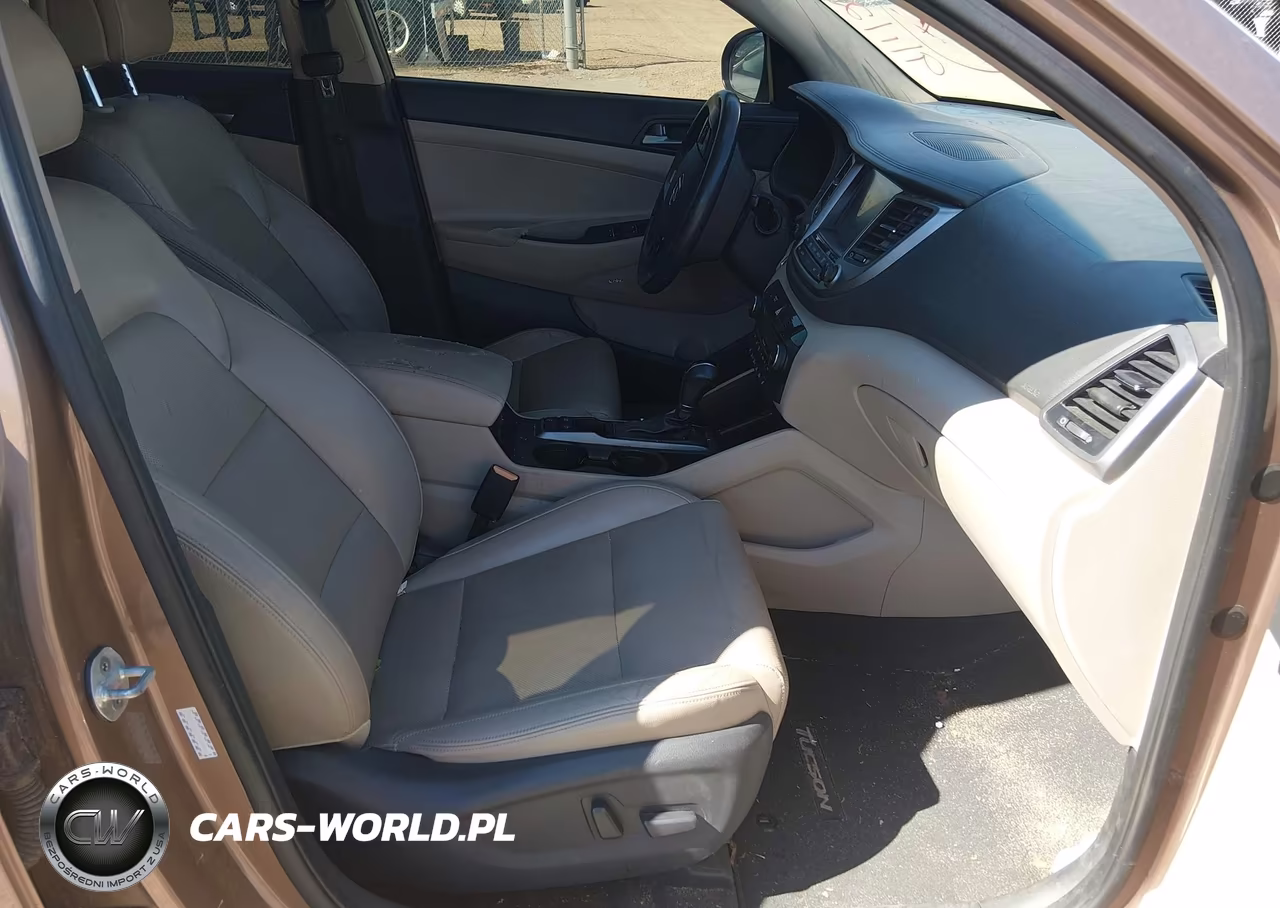 2017 Hyundai Tucson Limited VIN:KM8J3CA22HU305660 - 5