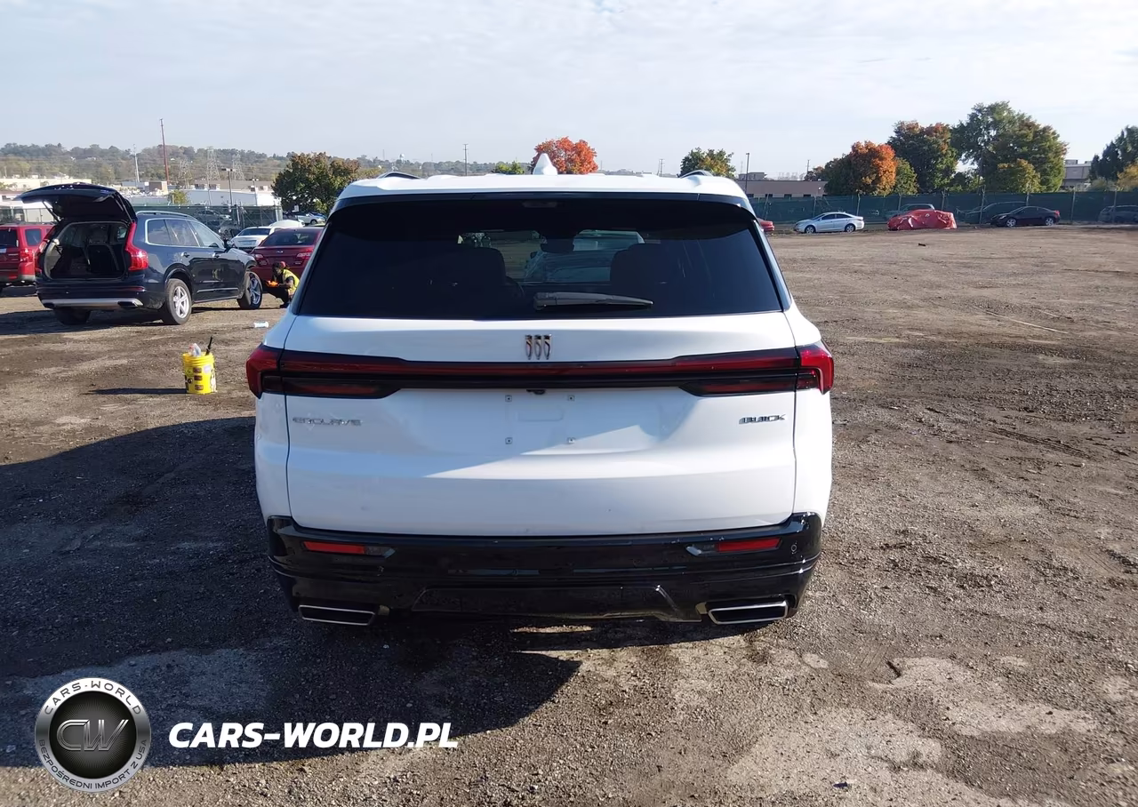2026 Buick Enclave VIN:5GAERBKS4TJ241565 - 17