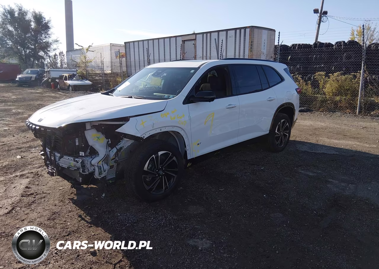2026 Buick Enclave VIN:5GAERBKS4TJ241565 - 2