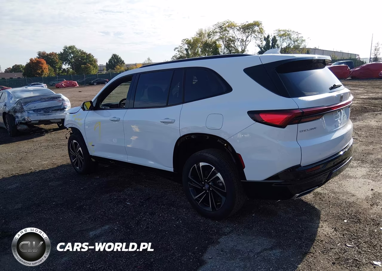 2026 Buick Enclave VIN:5GAERBKS4TJ241565 - 3
